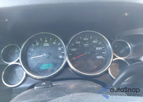 2007 Chevrolet Silverado 1500 Lt2 из США, поврежденный, VIN 3GCEC13J87G529869